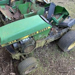 3 John Deere 314’s