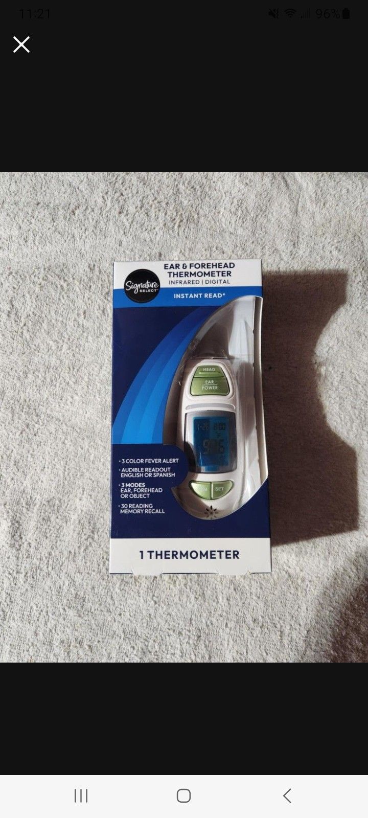 Digital Thermometer New