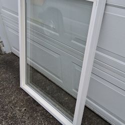 Vinyl Double Window Pane