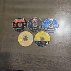 Gamecube Games Discs Only