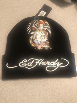 New Ed Hardy Hat