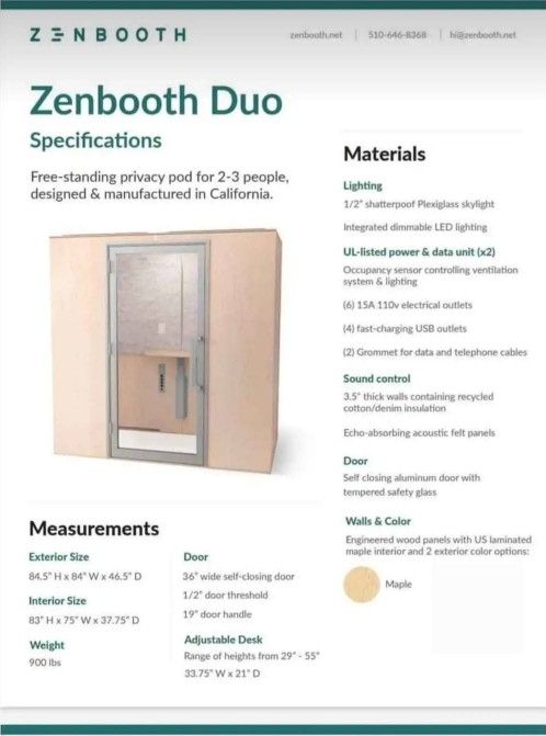 Meeting Booth