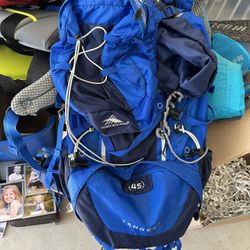 45 L Hiking Back pack