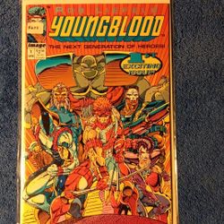 Comic Of Youngblood No. 1