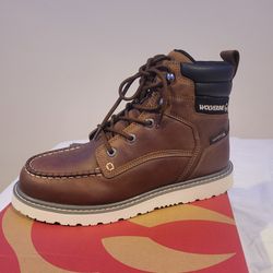 Wolverine composite work boot