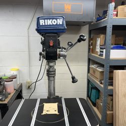 Rikon Model #30-140 34” Bench Radial Drill Press