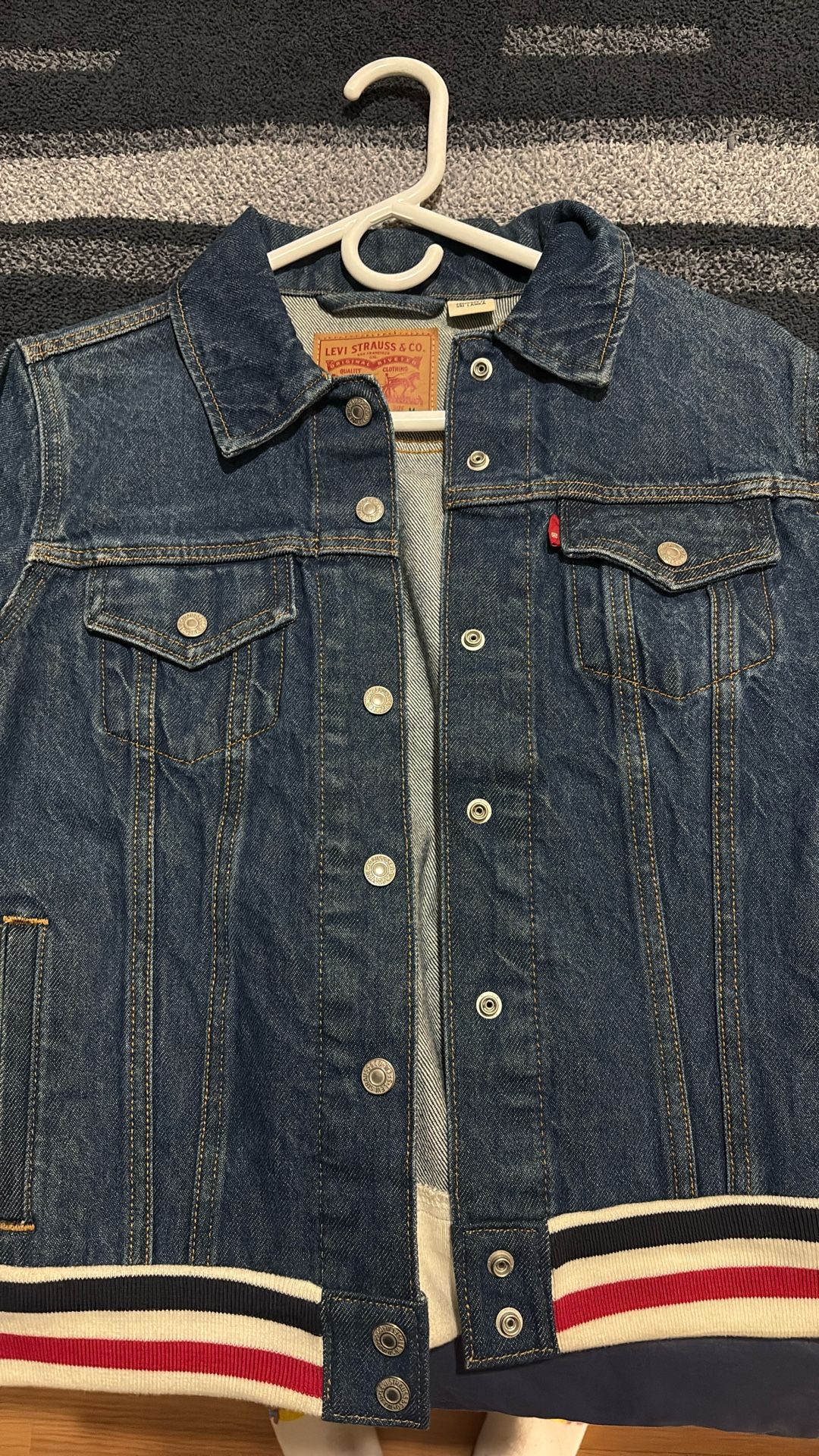 Kids Jean Jacket M