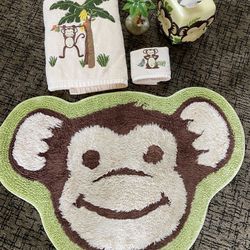 Bath Set - Monkey