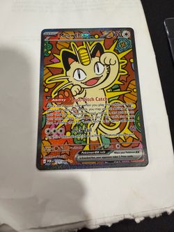 Pokémon meowth ex