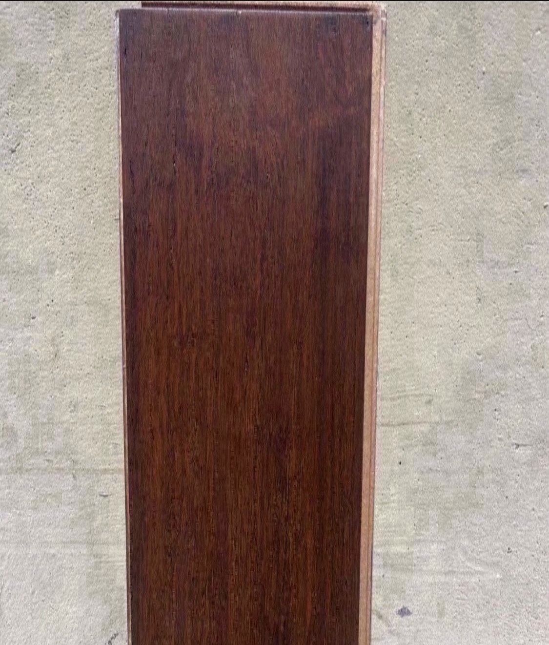Sahara 3/8 in. T x 5.2 in. W Hand Scraped Strand Woven Engineered Bamboo Flooring