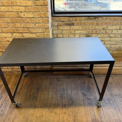 CB2  Go-Cart Metal desk
