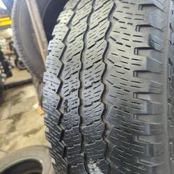 MATCHING SET (4) LT 275 65 20 TIRES !!!