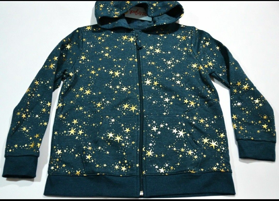 Cat & Jack Girl's Zip-Up Fleece Hoodie Jacket Lot of 156 pcs