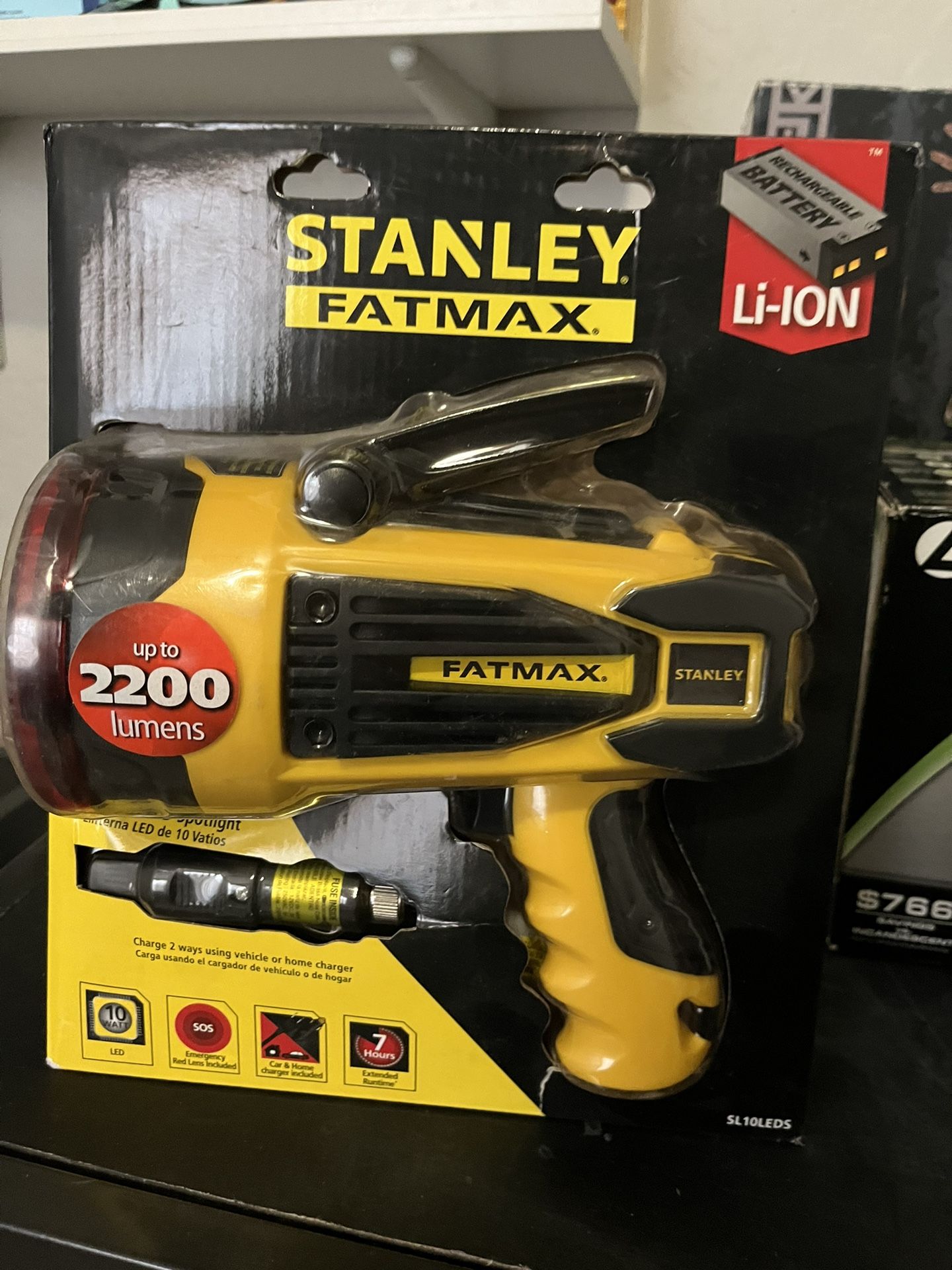 Stanley Fatmax 10 Watt Led Spotlight