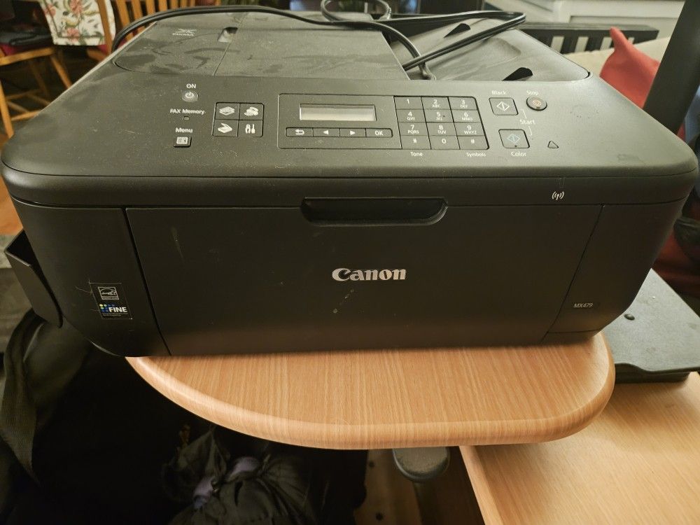 Canon mx479 Wireless All In One Printer, Scanner, Fax