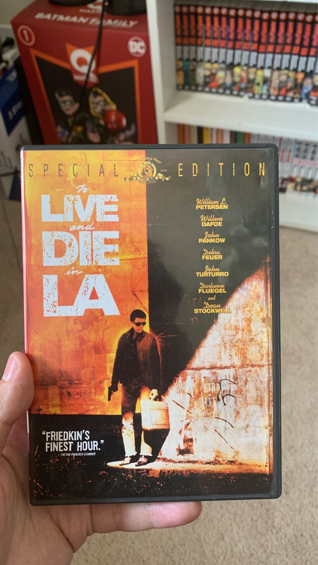 To Live and Die in LA DVD
