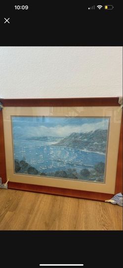 Picture, Expensive Custom Frame