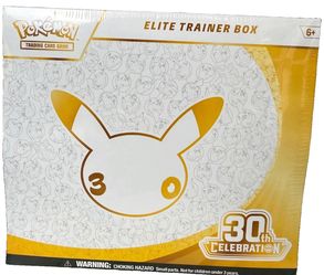 Pokemon 30th anniversary Elite trainer box