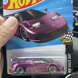 Hot Wheels Bugatti EB110 SS Super Treasure Hunt 🔥🔥🔥