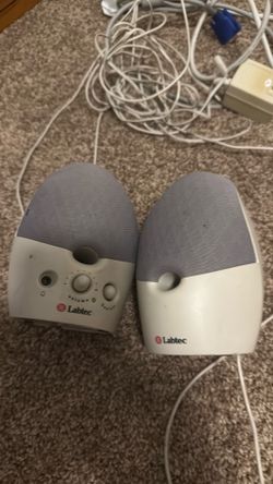 Labtec Old school computer speakers