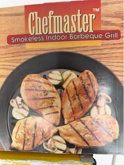 Chefmaster Smokeless Indoor Barbeque Grill