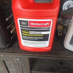 FORD YELLOW COOLANT 