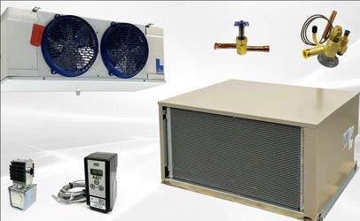 NSF 2.5HP walk in freezer condensing Refrigeration made USA