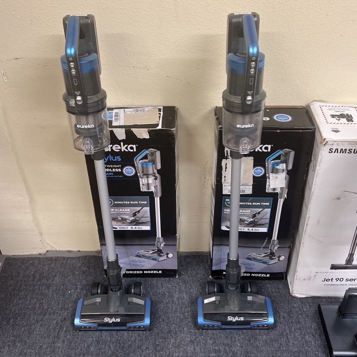 Eureka Lightspeed 2in1 Cordless Stick Vacuum (Certified