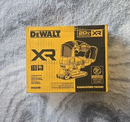 DEWALT
20V MAX XR Cordless Brushless Jigsaw (Tool Only)