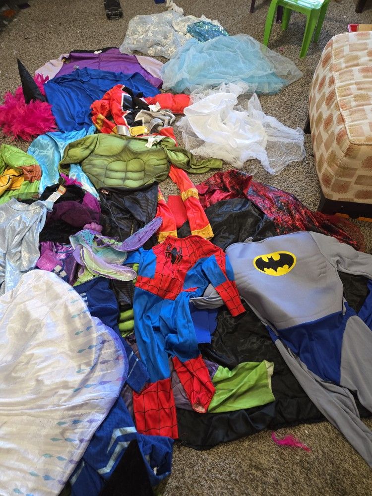 Halloween Costumes 10.00