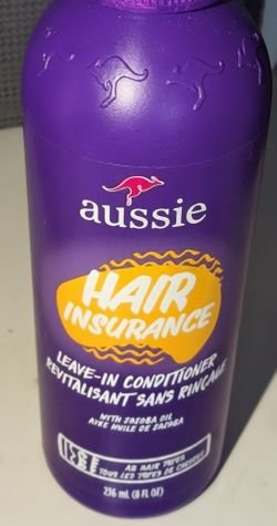 Leave on hair conditioner or hair lightening spray