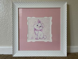 Disneyland Art (Marie) FROM DISNEYLAND