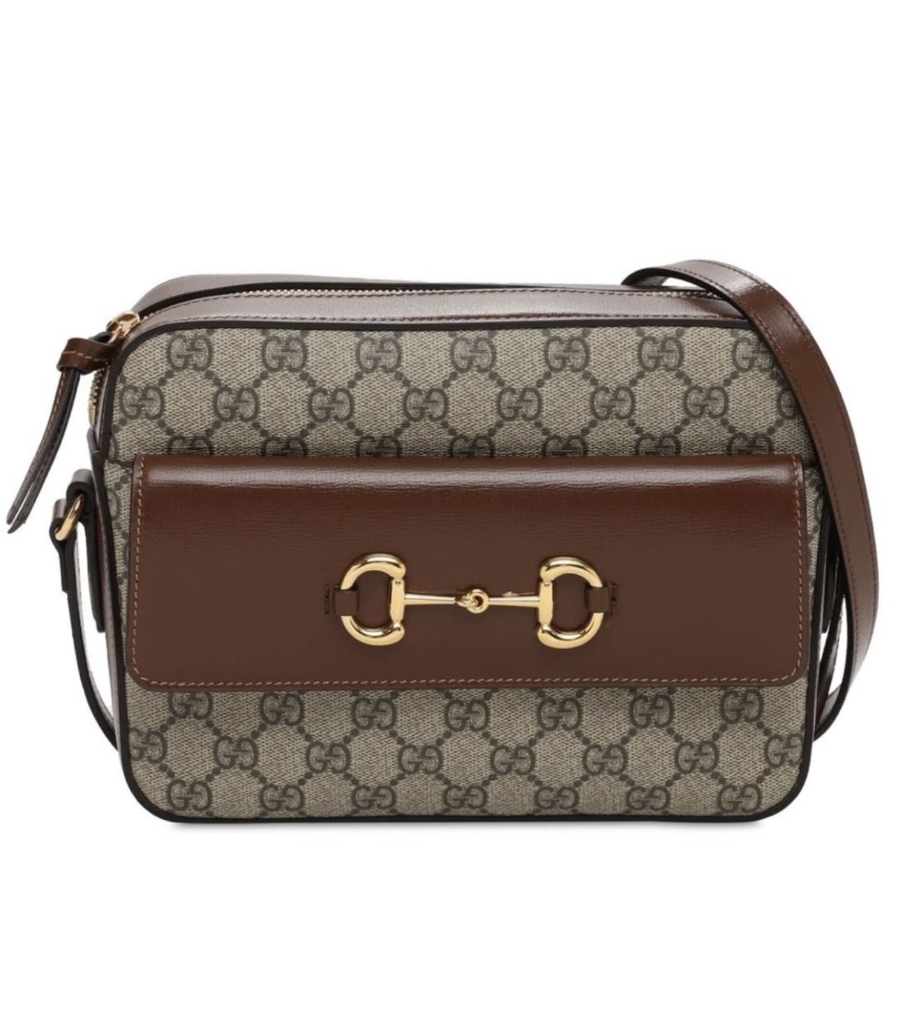 GUCCI horsebit 1955 camera bag
