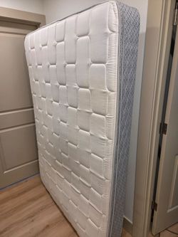 Full Matress & Box Spring