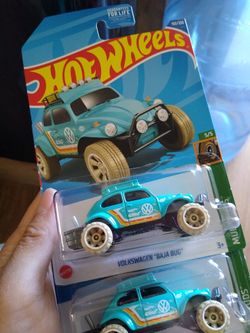 Volkswagen Baja Bug Hotwheels 