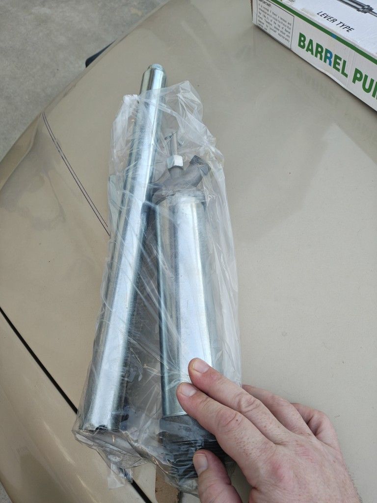 Lever Pump For Oil Drum Container Or Whatever You Want To Make It Work For 25 Each Or 20 Each If You Buy More Than 1firm No Less