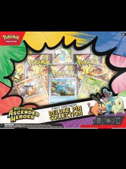Pokémon Ascended Heroes First Deluxe Pin Collection