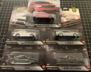 2026 Hot Wheels Premium Power Trip Lot