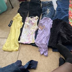 Young Girl Clothes