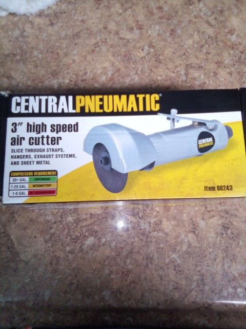 Central Pneumatic Air Cutter