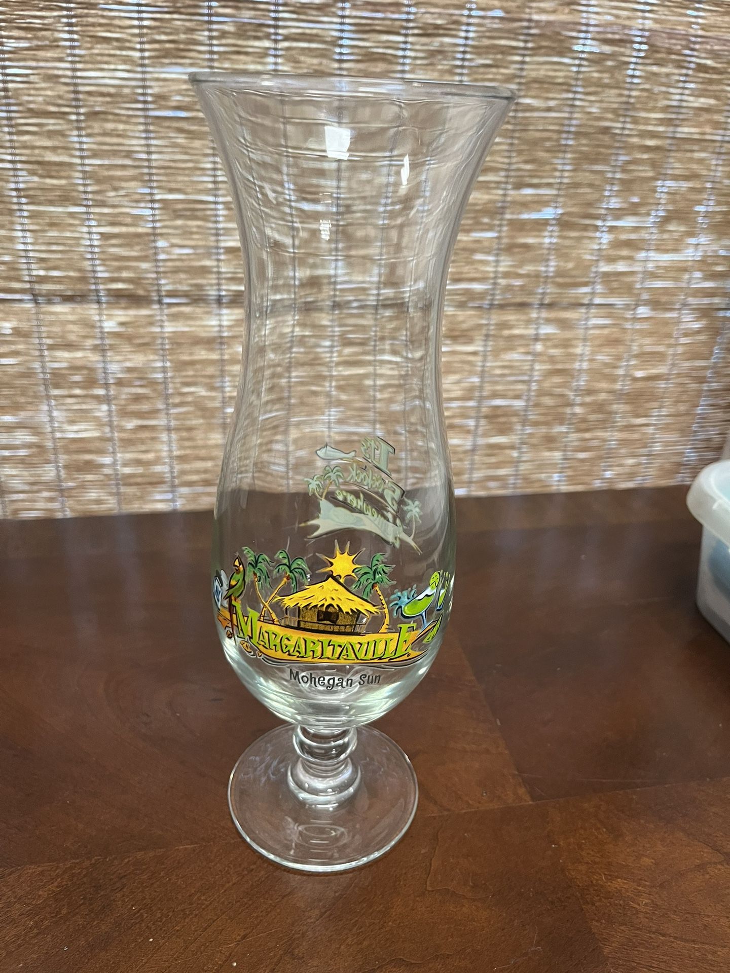 Jimmy Buffett’s Margaritaville Mohegan Sun Hurricane Glass