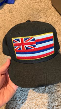 Fitted Hawaii hat