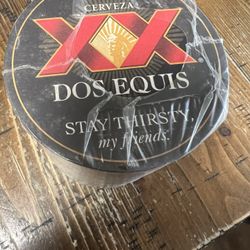 XX DOSEQUIS retired, Drink Coasters Sealed Pack 62 