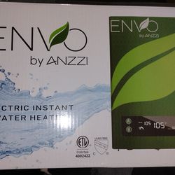 Tankless water heater