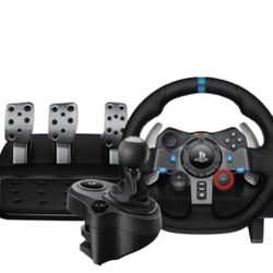 Lgitech G G29 Comes With Shifter
