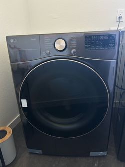 Dryer: High-Tech LG Front Load Dryer