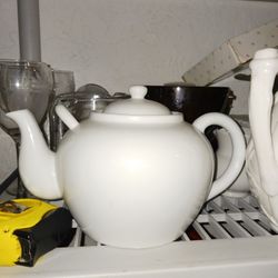 Got 3 Of These Gorgeous New Ceramic Tea Pots 6 Each Firm Look My Post Alot Items