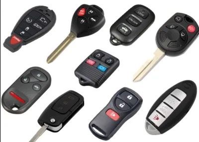 Car Keys And Remotes