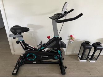 Pooboo Professional Indoor Cycling Bike Exercise
