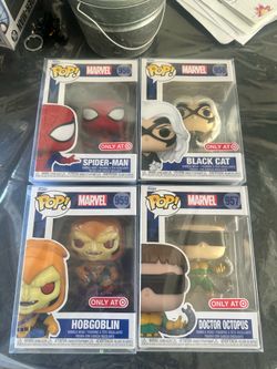 Marvel Spider-Man Funko Lot 956-959